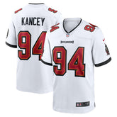 Calijah Kancey Tampa Bay Buccaneers Game Jersey White - Nike