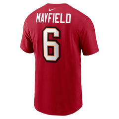 Baker Mayfield Tampa Bay Buccaneers Player Name & Number T-Shirt Red - Nike