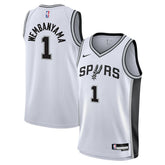 Nike - Victor Wembanyama San Antonio Spurs Youth Swingman Jersey - Association Edition - White