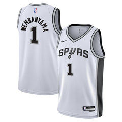Nike - Victor Wembanyama San Antonio Spurs Youth Swingman Jersey - Association Edition - White