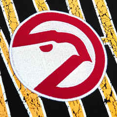 Mitchell & Ness - Atlanta Hawks Hardwood Classics OG 2.0 Pullover Hoodie - Black