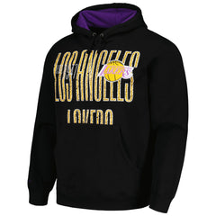 Mitchell & Ness - Los Angeles Lakers Hardwood Classics OG 2.0 Pullover Hoodie - Black