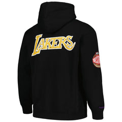 Mitchell & Ness - Los Angeles Lakers Hardwood Classics OG 2.0 Pullover Hoodie - Black