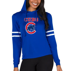 Chicago Cubs Concepts Sport Women's Marathon Lightweight Lounge Pullover Hoodie On Sale