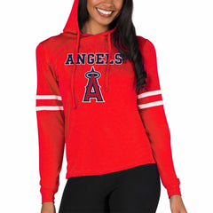 Los Angeles Angels Concepts Sport Women's Marathon Lightweight Lounge Pullover Hoodie for sale