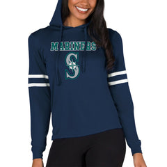 Seattle Mariners Concepts Sport Women's Marathon Lightweight Lounge Pullover Hoodie for sale