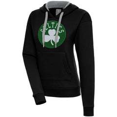 NBA - Boston Celtics Antigua Women's Victory Pullover Hoodie - Black