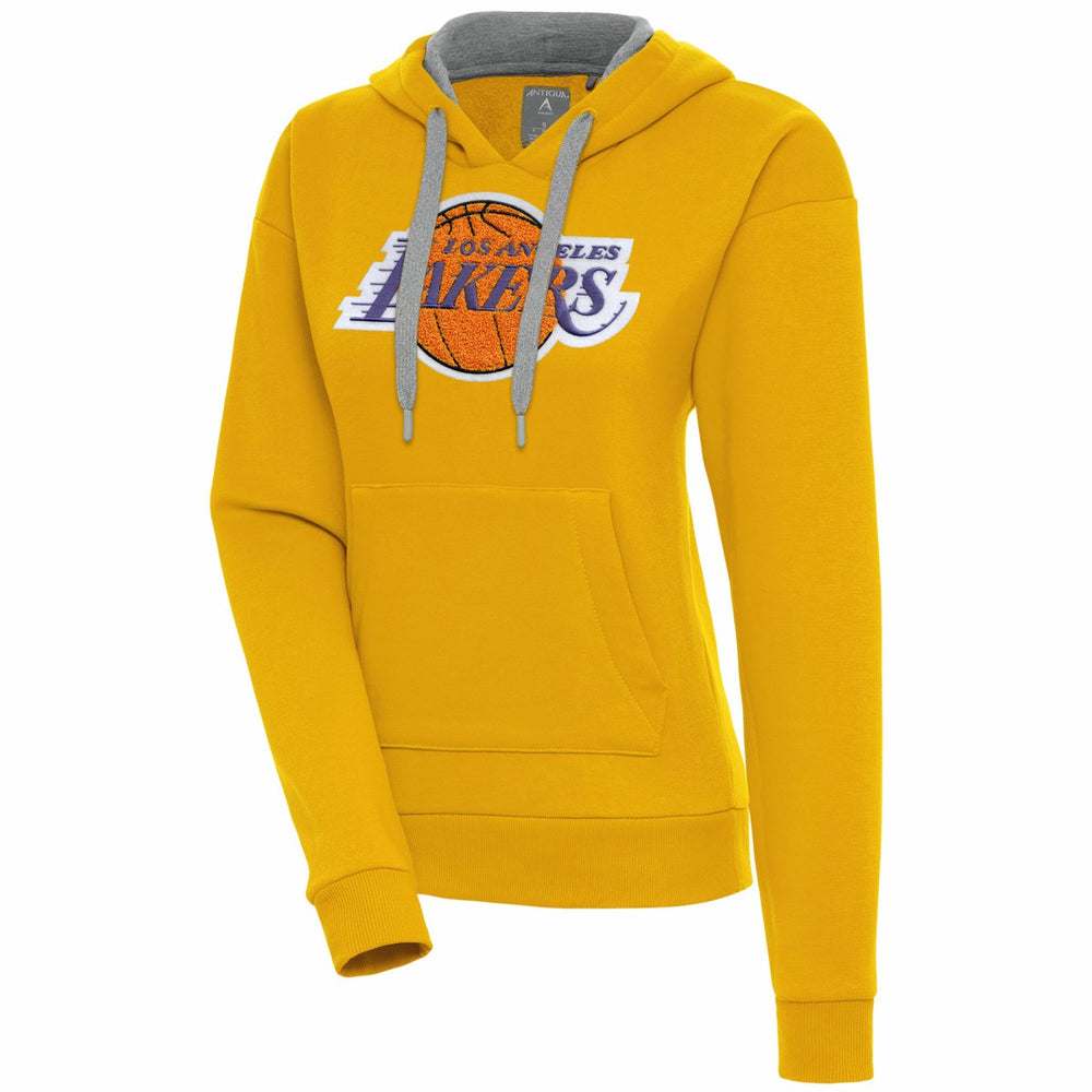 NBA - Los Angeles Lakers Antigua Women's Victory Pullover Hoodie - Gold