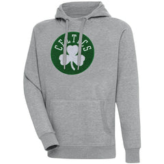 NBA - Boston Celtics Antigua Victory Pullover Hoodie - Heather Gray