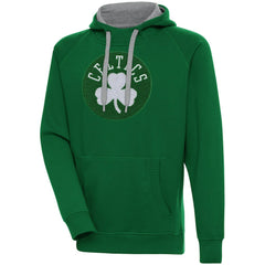 NBA - Boston Celtics Antigua Victory Pullover Hoodie - Hunter Green