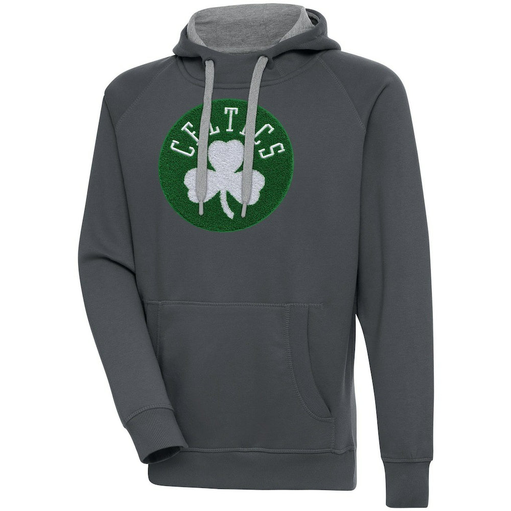 NBA - Boston Celtics Antigua Victory Pullover Hoodie - Charcoal