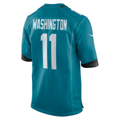 Parker Washington Jacksonville Jaguars Team Game Jersey Teal - Nike