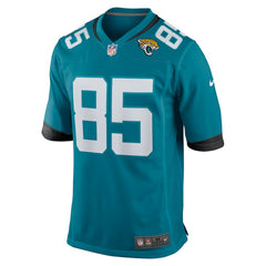 Brenton Strange Jacksonville Jaguars Team Game Jersey Teal - Nike