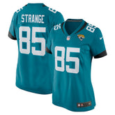 Brenton Strange Jacksonville Jaguars Women's Team Game Jersey Teal - Nike