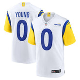 Byron Young Los Angeles Rams Team Game Jersey White - Nike