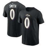 Roquan Smith Baltimore Ravens Player Name & Number T-Shirt Black - Nike