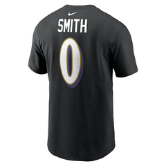 Roquan Smith Baltimore Ravens Player Name & Number T-Shirt Black - Nike