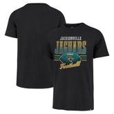 Jacksonville Jaguars '47 Last Call Franklin T-Shirt Black - 47 brand