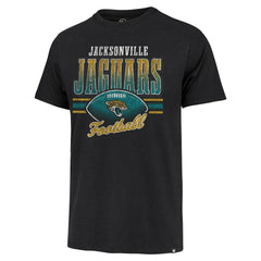 Jacksonville Jaguars '47 Last Call Franklin T-Shirt Black - 47 brand