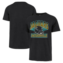 Jacksonville Jaguars '47 Amplify Franklin T-Shirt Black - 47 brand