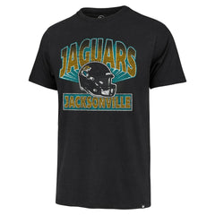 Jacksonville Jaguars '47 Amplify Franklin T-Shirt Black - 47 brand