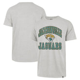 Jacksonville Jaguars '47 Play Action Franklin T-Shirt Gray - 47 brand