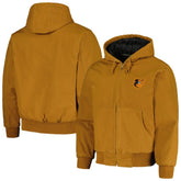 Baltimore Orioles Dunbrooke Dakota Work Full-Zip Hoodie Jacket Sale