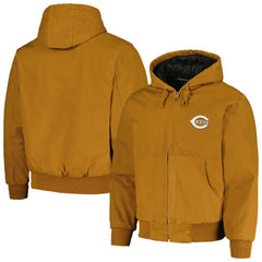 Cincinnati Reds Dunbrooke Dakota Work Full-Zip Hoodie Jacket Near Me
