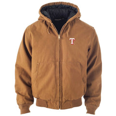 Texas Rangers Dunbrooke Dakota Work Full-Zip Hoodie Jacket discount