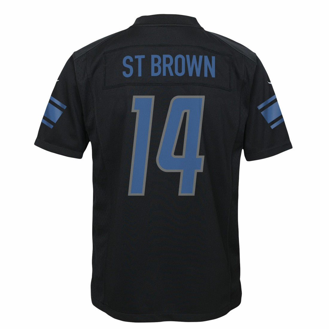 Amon-Ra St. Brown Detroit Lions Youth Game Jersey - Black | NFL Jerseys