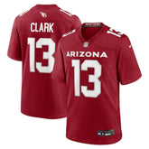 Kei'Trel Clark Arizona Cardinals Game Jersey Cardinal - Nike