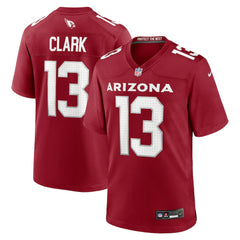 Kei'Trel Clark Arizona Cardinals Game Jersey Cardinal - Nike