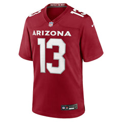 Kei'Trel Clark Arizona Cardinals Game Jersey Cardinal - Nike