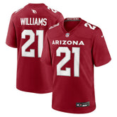Garrett Williams Arizona Cardinals Game Jersey Cardinal - Nike