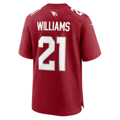 Garrett Williams Arizona Cardinals Game Jersey Cardinal - Nike