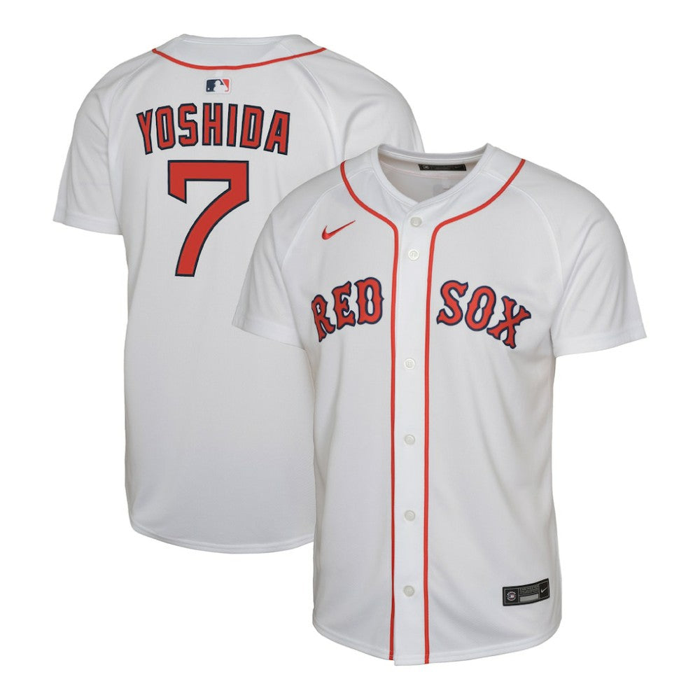 Masataka Yoshida Boston Red Sox Nike Youth Home Replica Player Jersey for sale