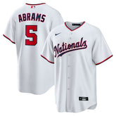 CJ Abrams Washington Nationals Nike Youth Home Replica Player Jersey Online