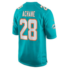 Devon Achane Miami Dolphins Player Game Jersey Aqua - Nike