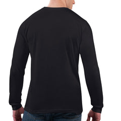 Philadelphia Eagles Starter Retro Long Sleeve T-Shirt Black - NFL