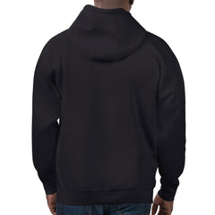 Philadelphia Eagles Starter Unisex Retro Pullover Hoodie Black - NFL