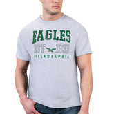 Philadelphia Eagles Starter Retro Team Graphic T-Shirt Gray - NFL