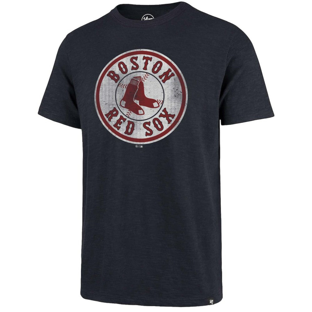 Boston Red Sox '47 Circle Logo Scrum T-Shirt Lifestyle
