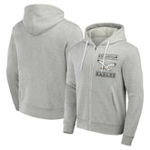 Philadelphia Eagles NFL x Darius Rucker Collection Full-Zip Hoodie Gray - Fanatics
