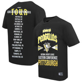 Pittsburgh Penguins Pro Standard City Tour T-Shirt Black