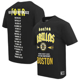 Boston Bruins Pro Standard City Tour T-Shirt Black