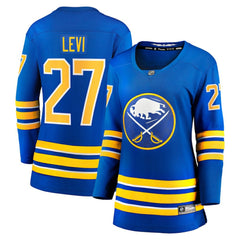 Devon Levi Buffalo Sabres - Fanatics Women's Home Breakaway Player Jersey Royal