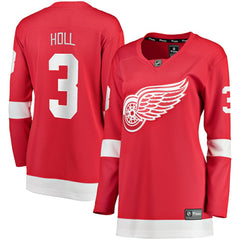 Justin Holl Detroit Red Wings - Fanatics Women's Home Breakaway Player Jersey Red