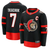 Brady Tkachuk Ottawa Senators - Fanatics Home Breakaway Jersey Black