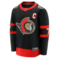 Brady Tkachuk Ottawa Senators - Fanatics Home Breakaway Jersey Black