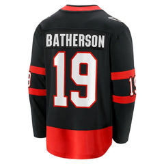 Drake Batherson Ottawa Senators - Fanatics Home Breakaway Jersey Black